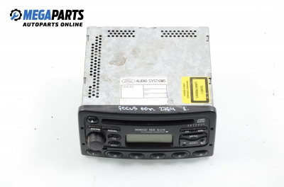 CD player for Ford Focus 1.8 16V, 115 hp, hatchback, 5 doors, 2000