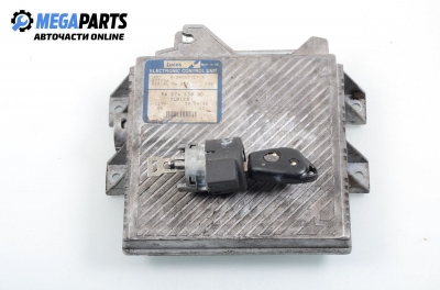 ECU mit zündschlüssel für Peugeot 406 2.1 TD, 109 hp, sedan, 1996 № 96 274 538 80