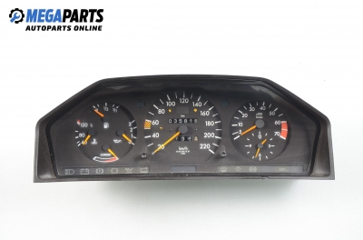 Instrument cluster for Mercedes-Benz 124 (W/S/C/A/V) 2.3, 136 hp, station wagon, 1993