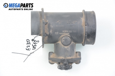 Durchflussmesser für Mercedes-Benz E-Klasse 210 (W/S) 2.3, 150 hp, sedan, 1995 № Bosch 0 280 217 100