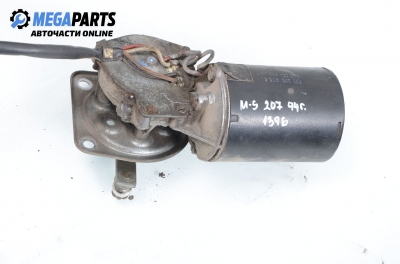 Front wipers motor for Mercedes-Benz 207, 307, 407, 410 BUS (1977-1995) 2.4, position: front
