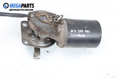 Motor ștergătoare parbriz for Mercedes-Benz 207, 307, 407, 410 BUS (1977-1995) 2.4, position: fața