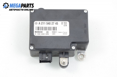 Module for Mercedes-Benz E W211 1.8 Kompressor, 163 hp, sedan automatic, 2003 № Bosch 0 199 000 002