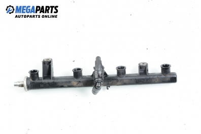 Fuel rail for Alfa Romeo 166 2.0 T.Spark, 150 hp, 2000 № Bosch 0 280 151 048