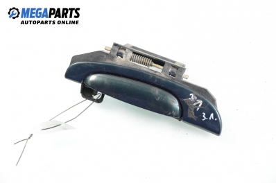 Outer handle for Jaguar S-Type 4.0 V8, 276 hp automatic, 1999, position: rear - left