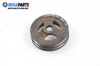 Damper pulley for Hyundai Elantra 1.6, 105 hp, sedan, 2002