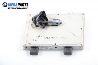 ECU cu cheie de contact pentru Honda CR-V 2.0 16V, 128 cp automat, 1997 № 37820-P3F-G51