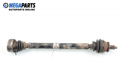 Driveshaft for Volkswagen Polo (9N/9N3) 1.9 SDi, 64 hp, 3 doors, 2004, position: right