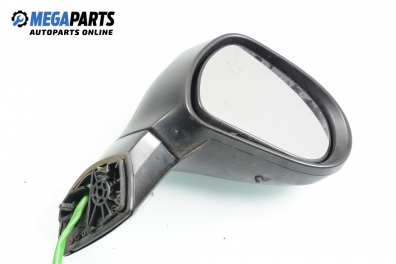 Mirror for Peugeot 308 (T7) 1.6 HDi, 90 hp, hatchback, 5 doors, 2007, position: right