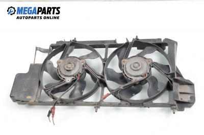Cooling fans for Citroen C15 1.9 D, 60 hp, 2005
