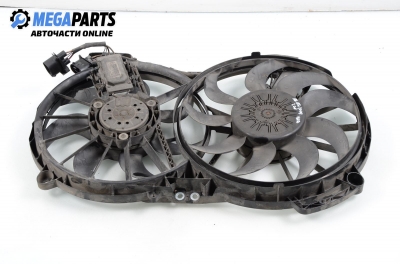 Cooling fans for Audi A6 (C6) 2.7 TDI, 180 hp, sedan, 2005