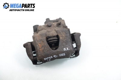 Caliper for Opel Astra F 1.6, 75 hp, hatchback, 5 doors, 1992, position: front - left