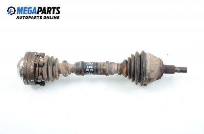 Driveshaft for Volkswagen Golf IV 1.9 TDI, 130 hp, station wagon, 2001, position: left