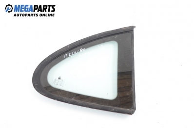 Vent window for Hyundai Coupe 1.6 16V, 116 hp, 1997, position: rear - right