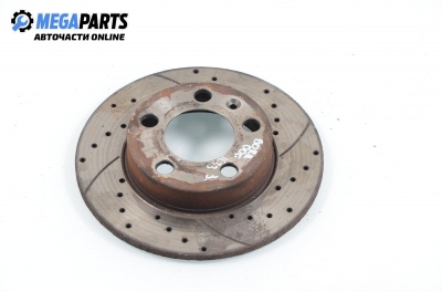 Brake disc for Volkswagen Bora (1998-2005) 1.6, sedan, position: rear