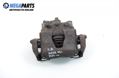 Caliper for Opel Astra F 1.6, 75 hp, hatchback, 5 doors, 1992, position: front - right