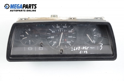 Instrument cluster for Citroen C15 1.9 D, 60 hp, 2005