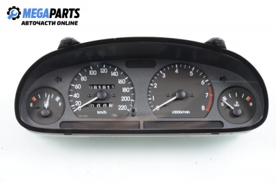 Bloc instrumente de bord pentru Daewoo Nubira 1.6 16V, 106 cp, sedan, 1998