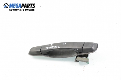 Mâner exterior pentru Subaru Forester 2.0 Turbo AWD, 177 cp automat, 2002, poziție: dreaptă - fața
