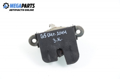 Trunk lock for Volkswagen Golf V 1.9 TDI, 105 hp, 3 doors, 2004