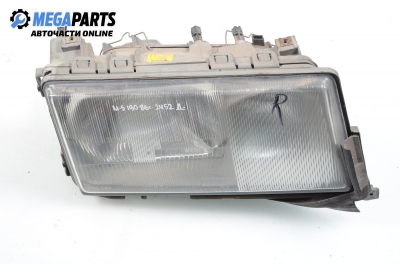 Headlight for Mercedes-Benz 190E 2.0 D, 72 hp, 1986, position: right