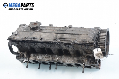 Engine head for Fiat Punto 1.7 TD, 69 hp, truck, 3 doors, 1999