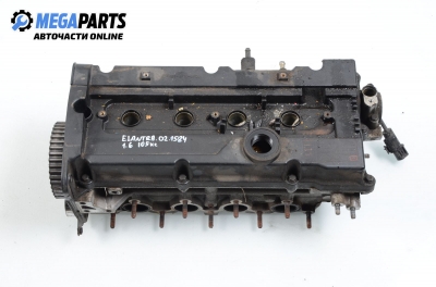 Engine head for Hyundai Elantra 1.6, 105 hp, sedan, 2002