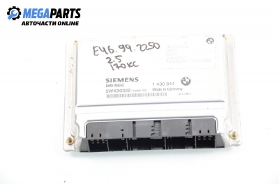 ECU für BMW 3 (E46) 2.5, 170 hp, sedan, 1999 № 5WK90329
