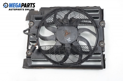 Radiator fan for BMW 5 (E39) 2.0, 150 hp, sedan, 1998