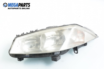 Headlight for Renault Megane II 1.5 dCi, 106 hp, hatchback, 5 doors, 2005, position: left