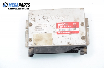 ECU for BMW 3 (E36) 1.8, 113 hp, sedan, 1995 № Bosch 0 261 200 520