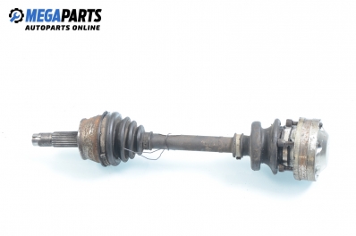 Driveshaft for Fiat Punto 1.7 TD, 69 hp, truck, 3 doors, 1999, position: left