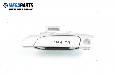Außengriff for Honda Jazz 1.3, 83 hp, 2008, position: links, vorderseite