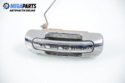 Mâner exterior for Jeep Grand Cherokee (WJ) 4.0, 187 hp automatic, 2000, position: din spate