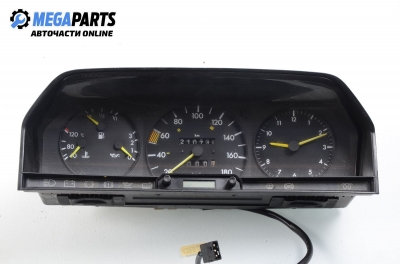 Instrument cluster for Mercedes-Benz 190E 2.0 D, 72 hp, 1986