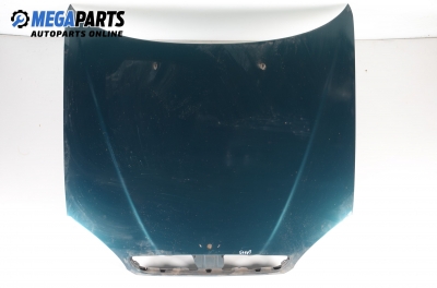 Bonnet for Daewoo Lanos 1.4, 75 hp, hatchback, 3 doors, 2000