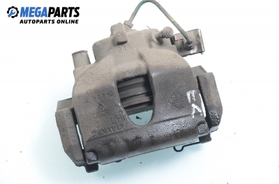 Caliper for Renault Laguna II (X74) 1.8 16V, 120 hp, station wagon, 2002, position: front - left