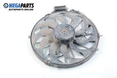 Radiator fan for BMW 5 (E34) 2.5 TDS, 143 hp, sedan, 1992