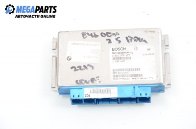 Transmission module for BMW 3 (E46) 2.5, 170 hp, coupe automatic, 2000 № Bosch 0 260 002 429