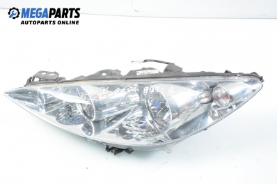 Far pentru Peugeot 308 (T7) (2008-2013) 1.4 16V, poziție: stânga