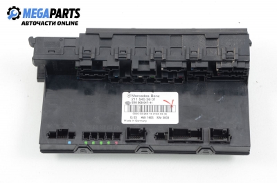 Module for Mercedes-Benz E W211 1.8 , 163 hp, sedan automatic, 2003 № A 211 545 36 01