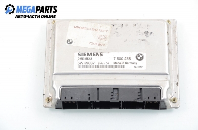 ECU für BMW 3 (E46) 2.5, 170 hp, coupe automatik, 2000 № 5WK9037