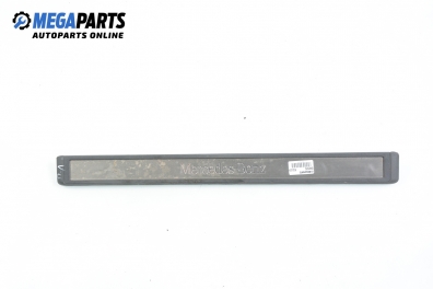 Door sill scuff for Mercedes-Benz E-Class 211 (W/S) 2.2 CDI, 150 hp, sedan automatic, 2004, position: front - left