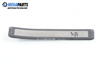 Door sill scuff for Mercedes-Benz E-Class 211 (W/S) (2002-2009) 1.8, sedan automatic, position: rear - right