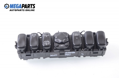 Buttons panel for Mercedes-Benz A W168 1.7 CDI, 90 hp, 5 doors, 1999