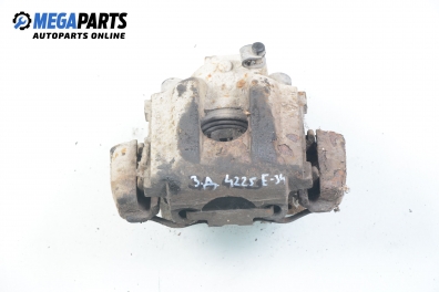 Caliper for BMW 5 (E34) 2.5 TDS, 143 hp, sedan, 1992, position: rear - right