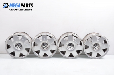 Alloy wheels for Volkswagen Polo (9N) (2002-2009)