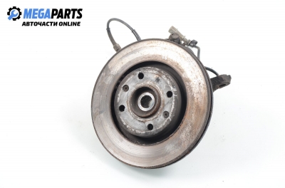 Knuckle hub for Peugeot Partner 1.6, 109 hp, 2003, position: front - left