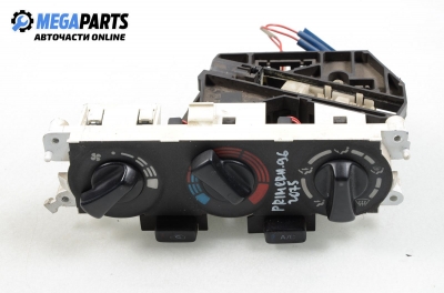 Air conditioning panel for Nissan Primera 2.0 16V, 115 hp, sedan, 1996