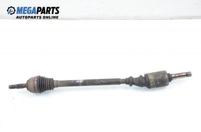 Driveshaft for Peugeot 106 1.4 D, 50 hp, 3 doors, 1993, position: right